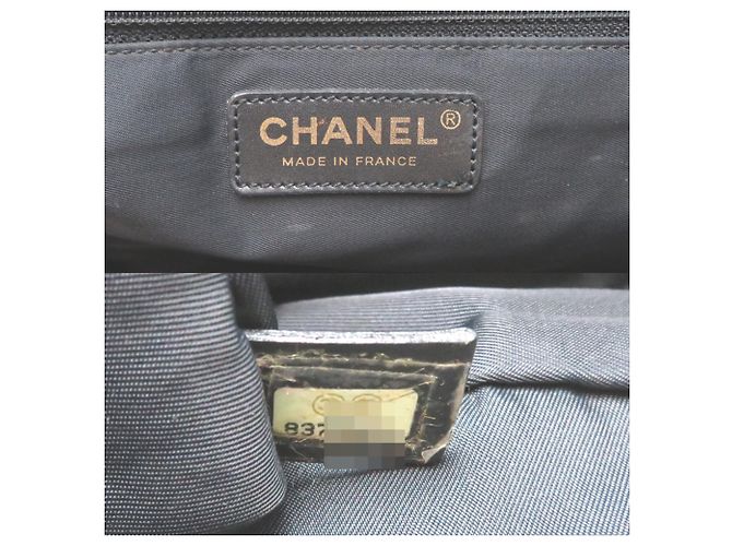 Borsa Tote da donna Chanel Travel Line Nero - vista 7