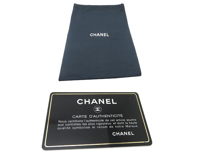 Borsa Tote da donna Chanel Travel Line Nero - vista 9
