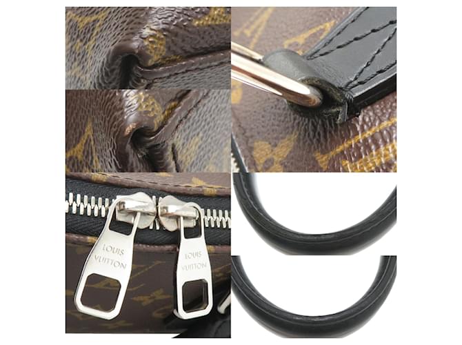 Borsa Louis Vuitton Portedocument Jour Marrone - vista 10