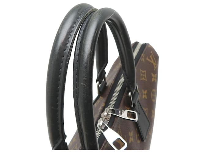 Borsa Louis Vuitton Portedocument Jour Marrone - vista 5