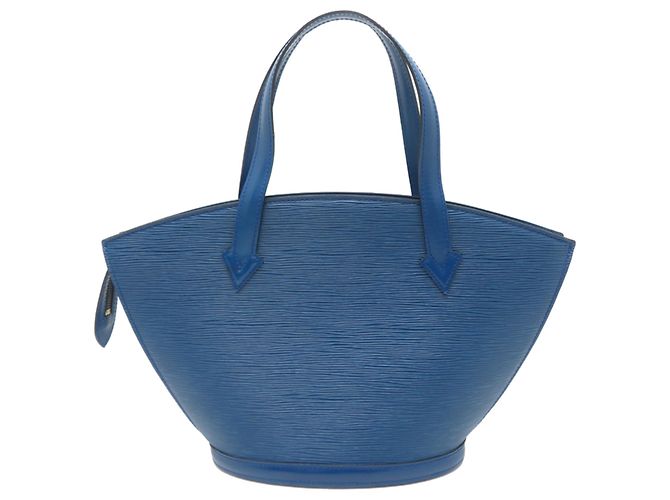 Louis Vuitton Saint Jacques PM Damen Tote Bag Blau - Ansicht 2