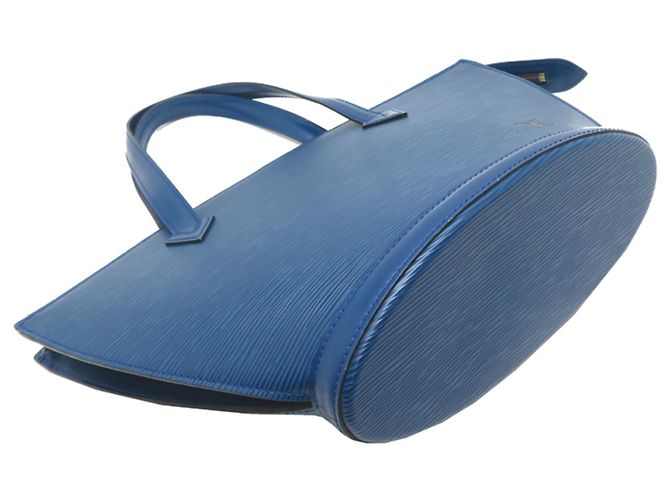 Louis Vuitton Saint Jacques PM Damen Tote Bag Blau - Ansicht 3