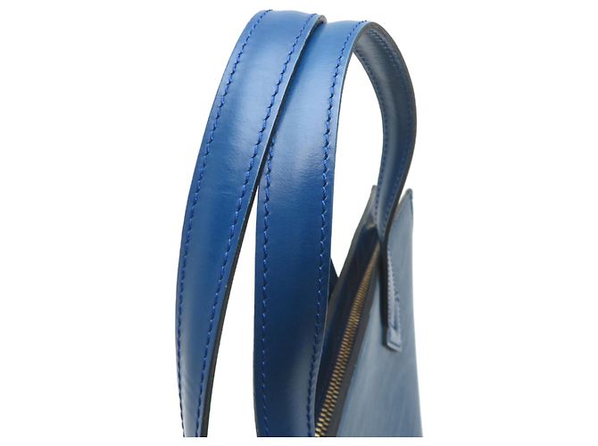 Louis Vuitton Saint Jacques PM Damen Tote Bag Blau - Ansicht 5
