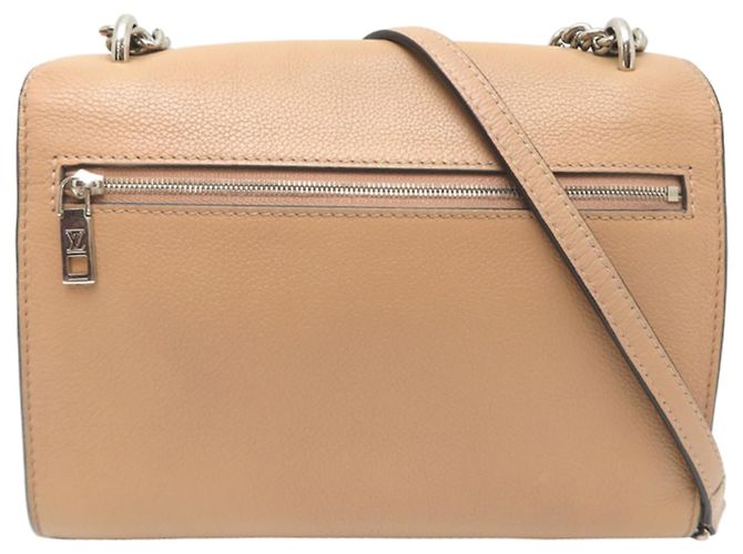 Borsa a tracolla Louis Vuitton MyLockme BB Beige Crudo - vista 2