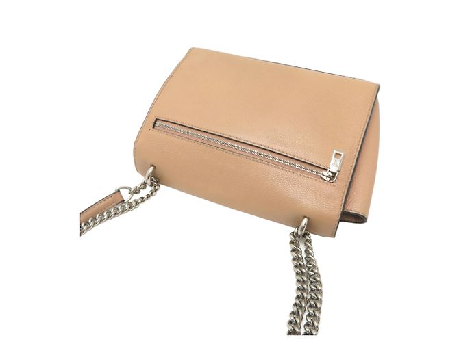 Borsa a tracolla Louis Vuitton MyLockme BB Beige Crudo - vista 4