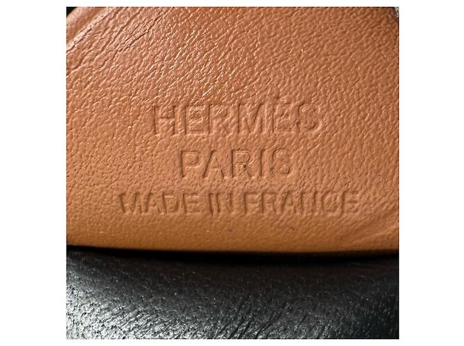 Hermès Charm per borsa Hermes Rodeo Pegasus PM Nero Blu D'oro - vista 6