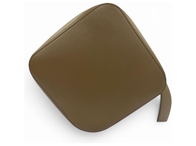 Loewe Pebble Bucket Bag Khaki - Ansicht 4