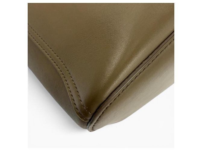 Loewe Pebble Bucket Bag Khaki - Ansicht 7