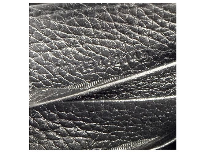 Gucci Black Leather Long Wallet - view 10