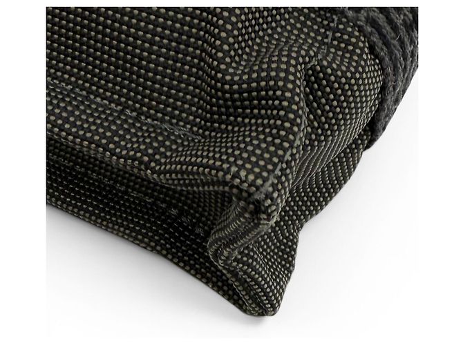 Hermès Zaino in tela Hermes Herline Ad PM Marrone - vista 6