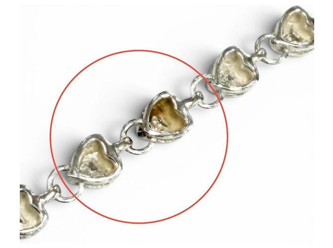 Collana Tiffany & Co. 925 Puff Heart - vista 10