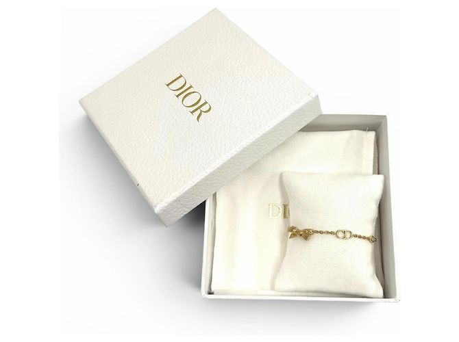 Bracciale con charm dorato Christian Dior D'oro - vista 2