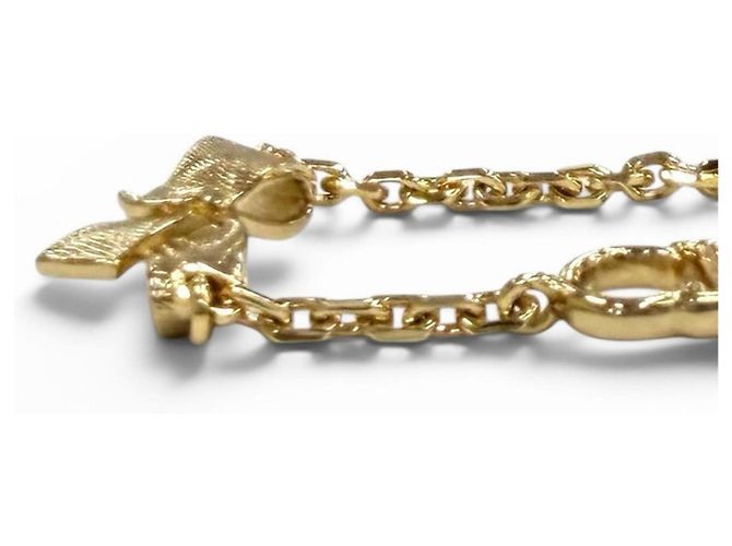 Bracciale con charm dorato Christian Dior D'oro - vista 5