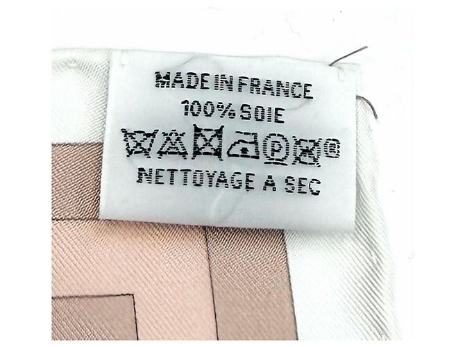 Hermès HERMES Carré 90 Gavroche della Cavalleria Sciarpa in seta Multicolore - vista 10