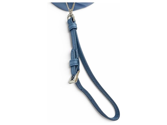 Bolso Prada Light Blue de poliamida y cuero Azul claro - vista 6