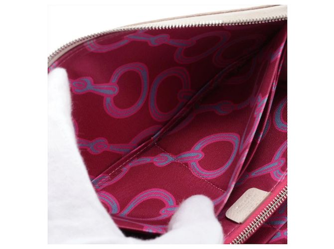 Hermès Hermes Azap Long Wallet aus Elfenbein Leder Roh - Ansicht 4