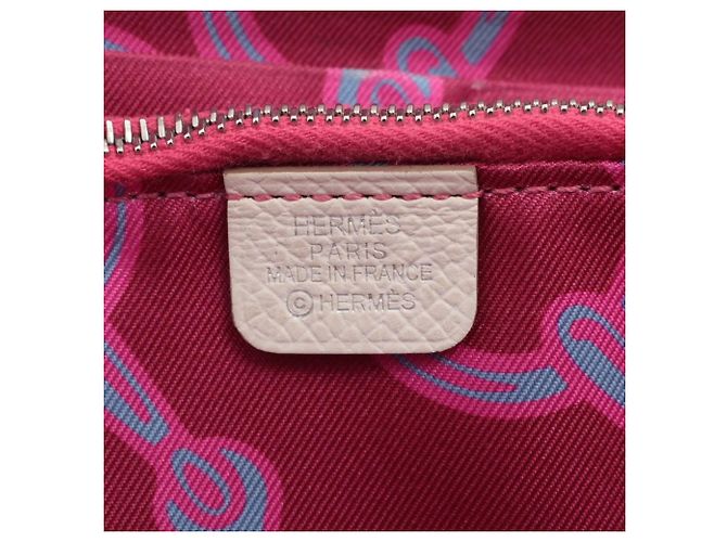 Hermès Hermes Azap Long Wallet aus Elfenbein Leder Roh - Ansicht 9