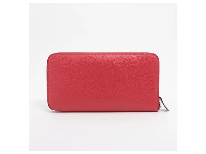 Hermès Hermes Azap Long Wallet Rot - Ansicht 2