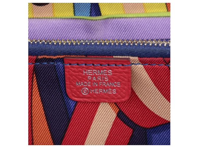 Hermès Hermes Azap Long Wallet Rot - Ansicht 8
