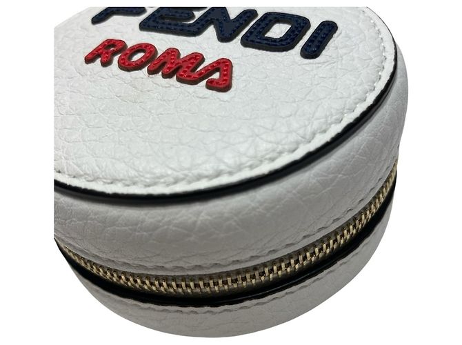 Pochette Collaborazione Fendi x Fila Bianco - vista 8