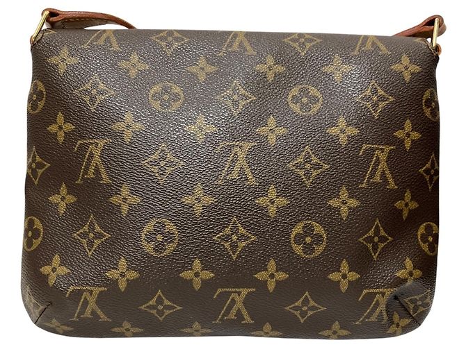 Borsa Musette Tango Short Louis Vuitton Marrone - vista 2