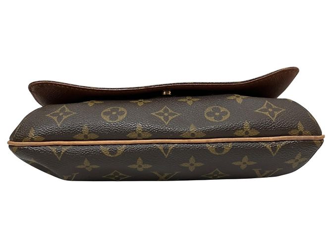 Borsa Musette Tango Short Louis Vuitton Marrone - vista 3