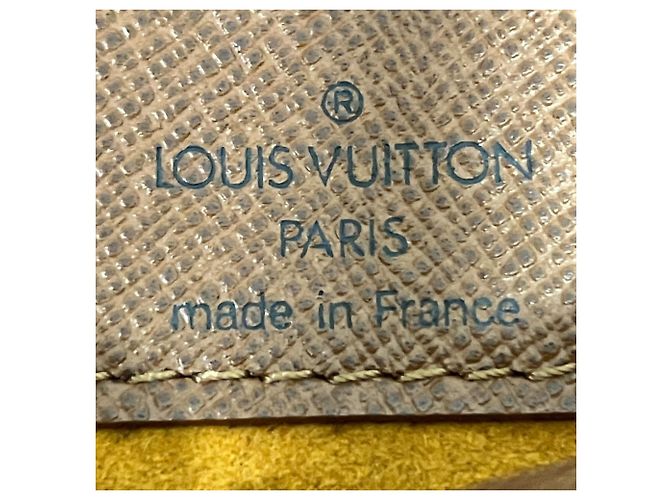 Borsa Musette Tango Short Louis Vuitton Marrone - vista 4