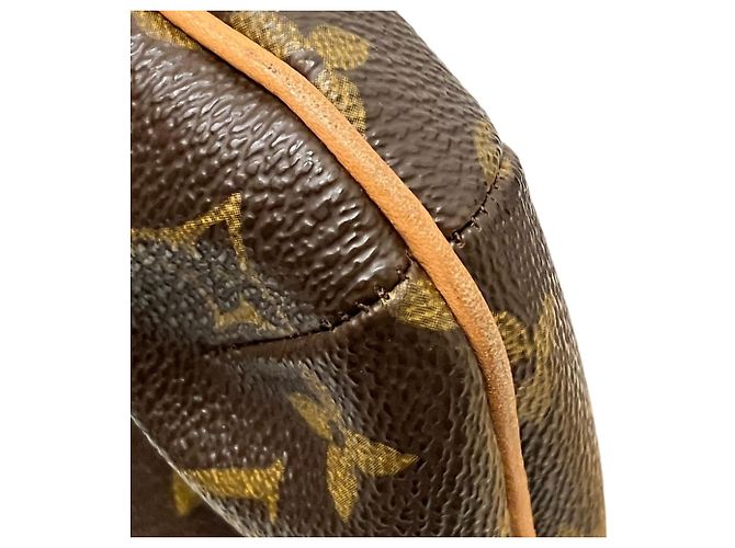 Borsa Musette Tango Short Louis Vuitton Marrone - vista 6