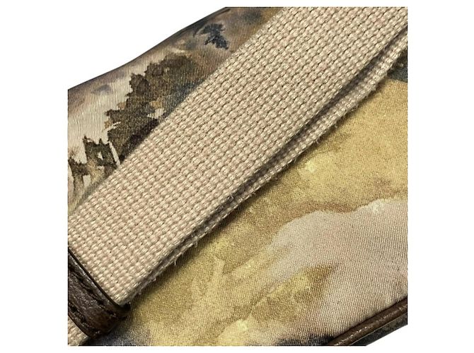 Marsupio Gucci x The North Face Beige Verde - vista 9