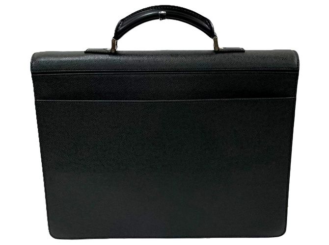 Sac de bureau Louis Vuitton Robusto 1 Noir - vue 2