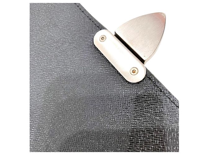 Sac de bureau Louis Vuitton Robusto 1 Noir - vue 7