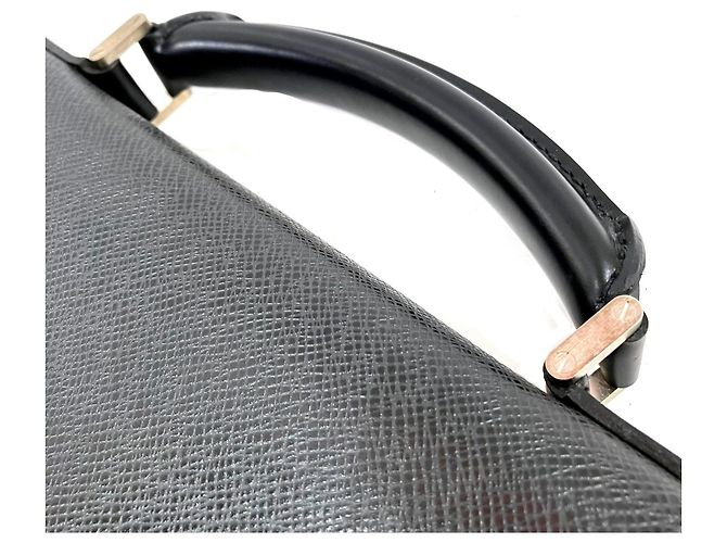Sac de bureau Louis Vuitton Robusto 1 Noir - vue 9