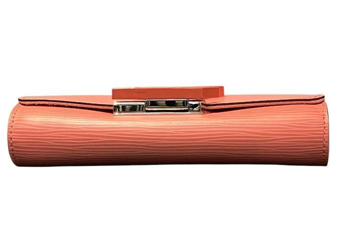 Borsa a tracolla Louis Vuitton Pochette Louise PM Rosa - vista 3