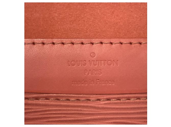 Borsa a tracolla Louis Vuitton Pochette Louise PM Rosa - vista 4