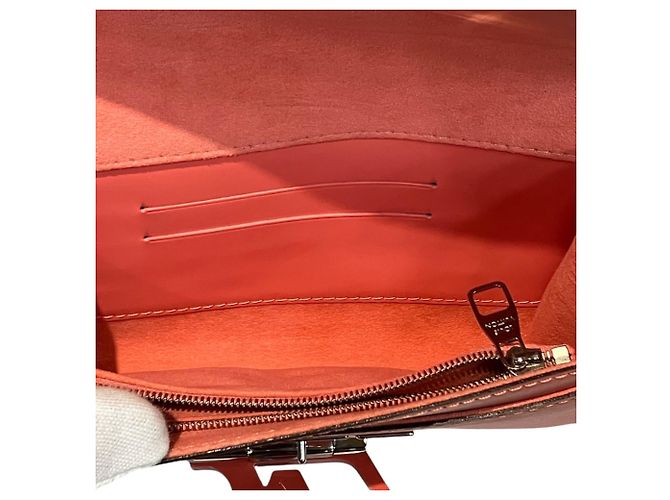 Borsa a tracolla Louis Vuitton Pochette Louise PM Rosa - vista 6