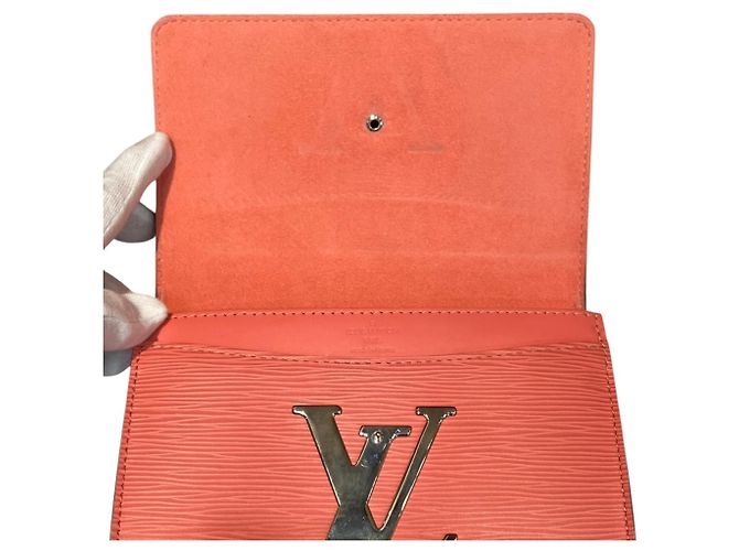 Borsa a tracolla Louis Vuitton Pochette Louise PM Rosa - vista 7