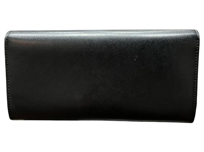 Cartera Bi-fold Continental Fendi Negro - vista 2
