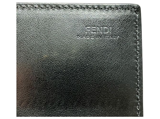 Cartera Bi-fold Continental Fendi Negro - vista 4
