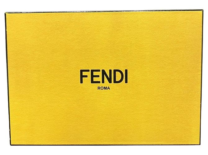 Cartera Bi-fold Continental Fendi Negro - vista 5