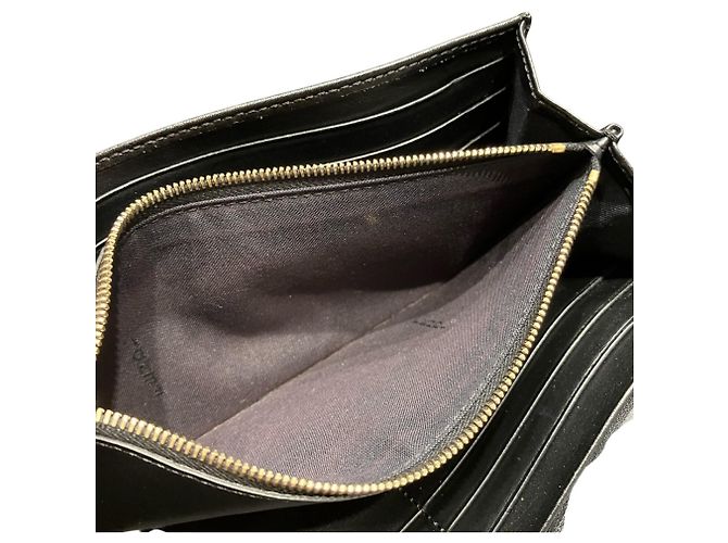 Cartera Bi-fold Continental Fendi Negro - vista 6
