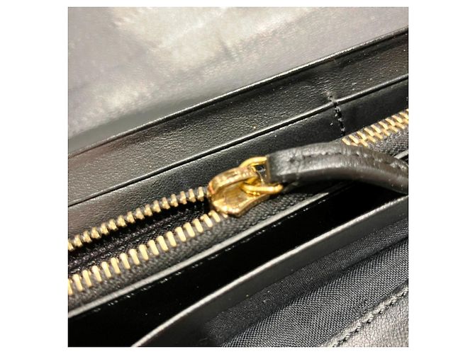 Cartera Bi-fold Continental Fendi Negro - vista 7