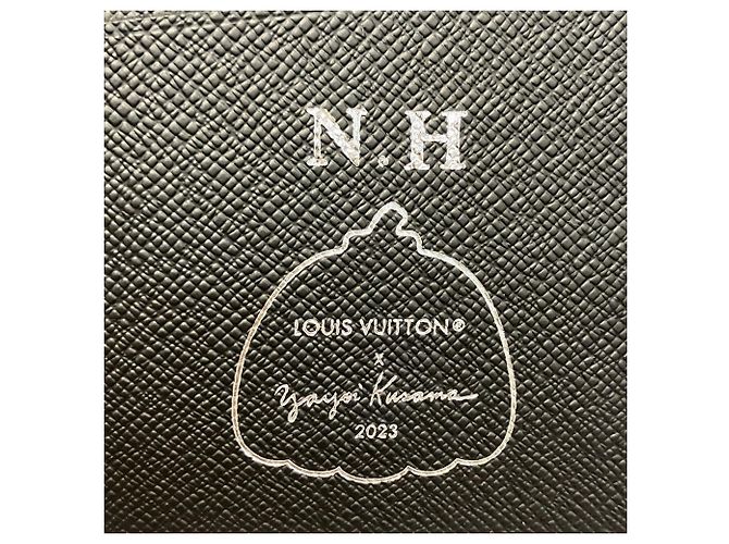 Portafoglio lungo Louis Vuitton Monogram Eclipse Nero - vista 4