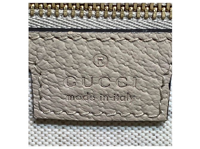 Borsa Tote Gucci Ophidia Beige - vista 4