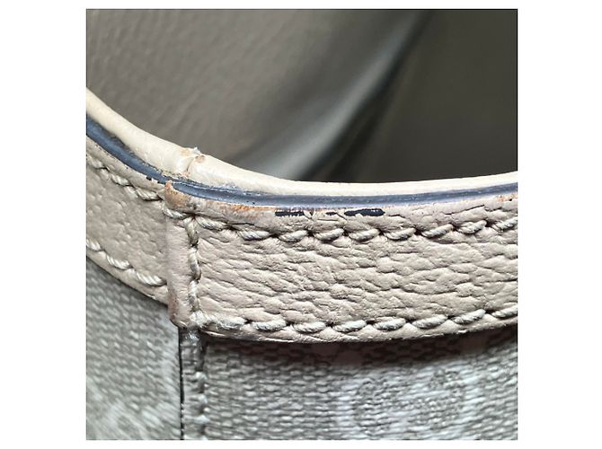 Borsa Tote Gucci Ophidia Beige - vista 8