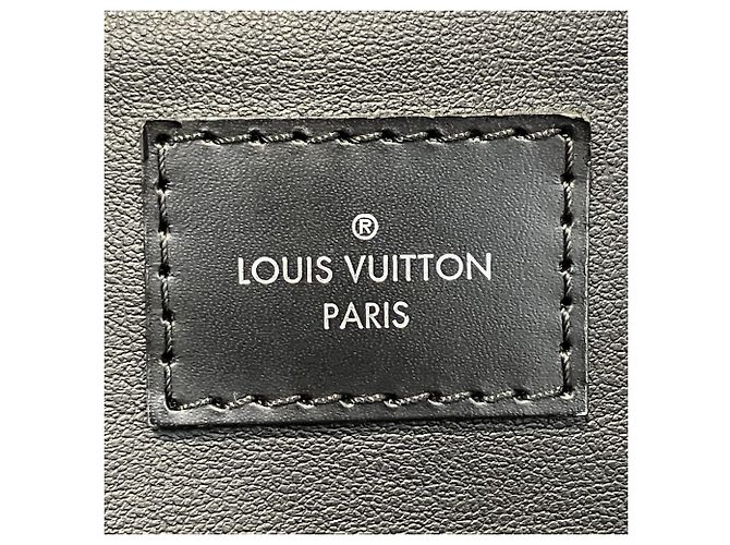 Beauty case Louis Vuitton Damier Graphite Marrone - vista 4