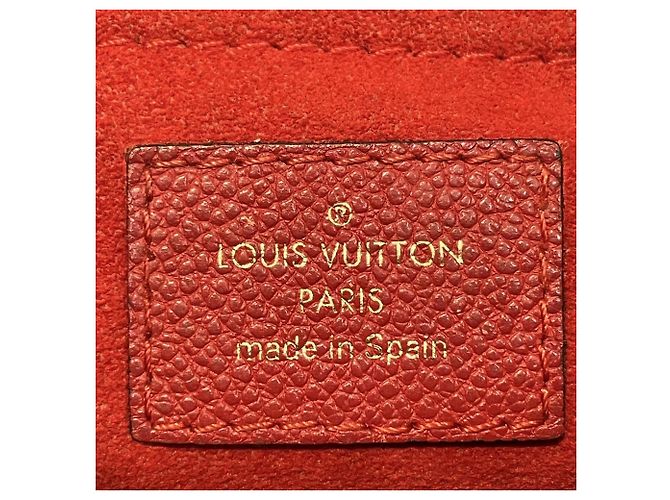 Bolso de Hombro Louis Vuitton Sampla Seed Castaño - vista 4