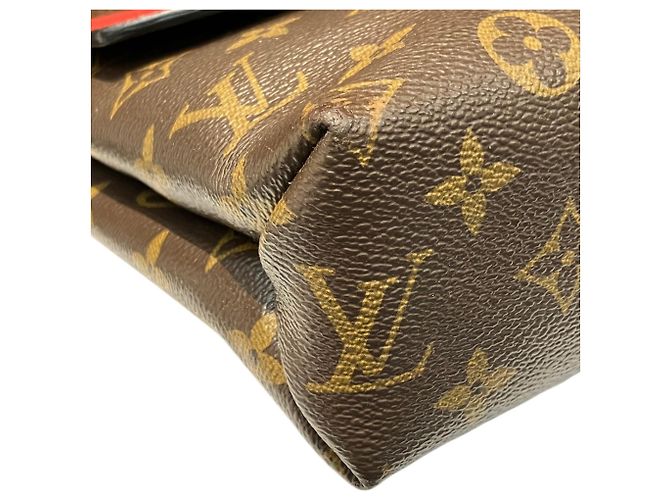 Bolso de Hombro Louis Vuitton Sampla Seed Castaño - vista 6
