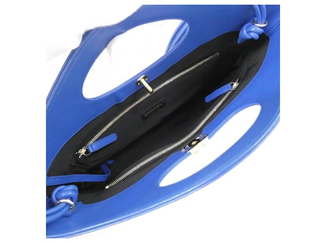 Borsa Chanel 31 Line Blu Multicolore - vista 10