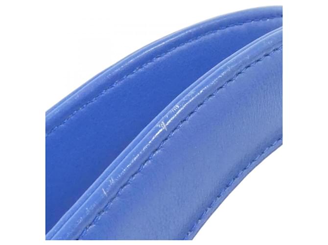 Borsa Chanel 31 Line Blu Multicolore - vista 8