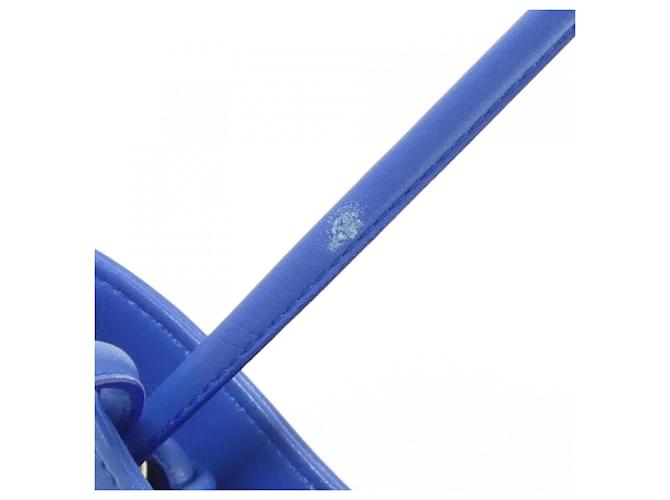 Borsa Chanel 31 Line Blu Multicolore - vista 9
